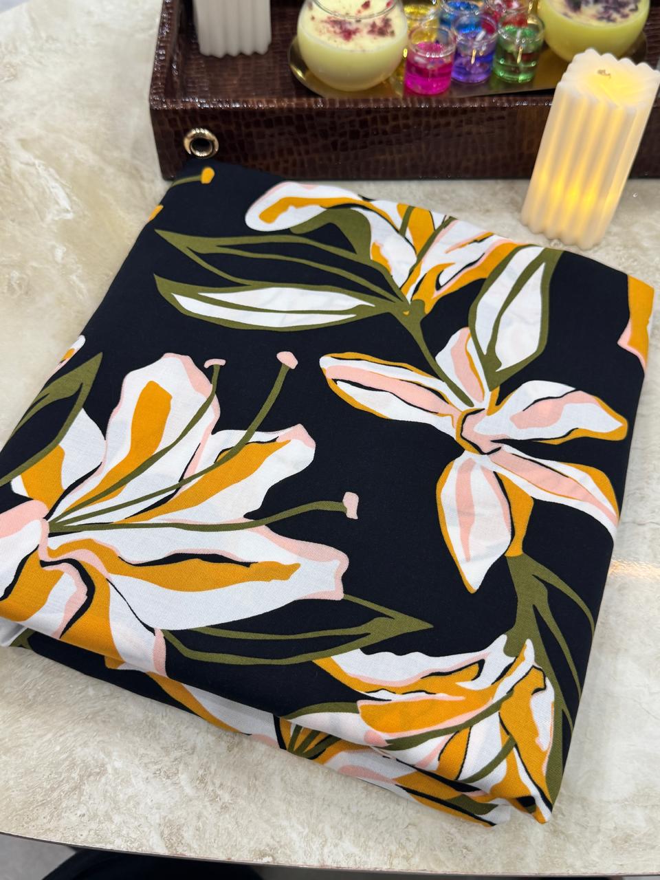 2PC LILEN UNSTICHED SUIT