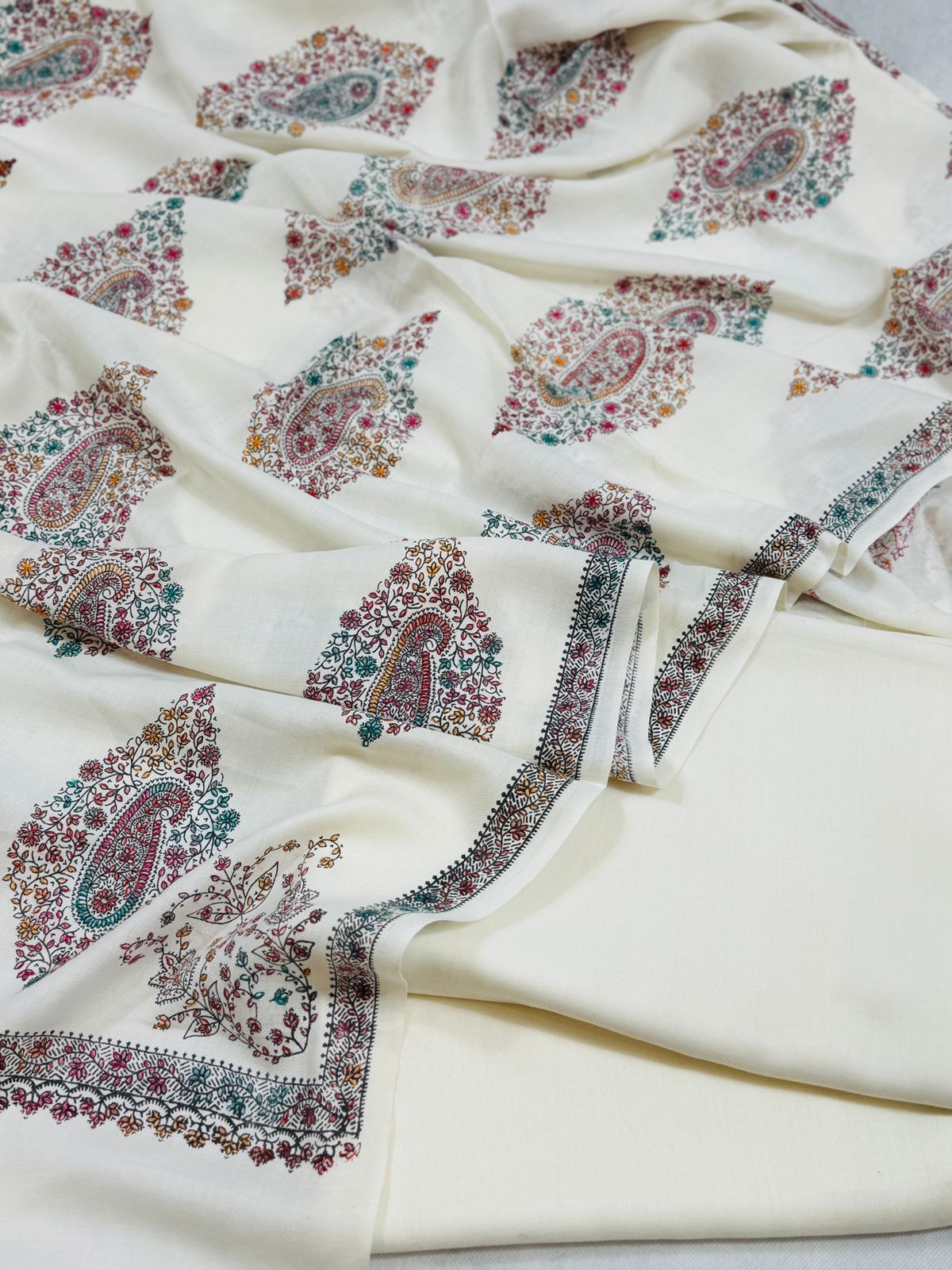 Three pc pashmina suit