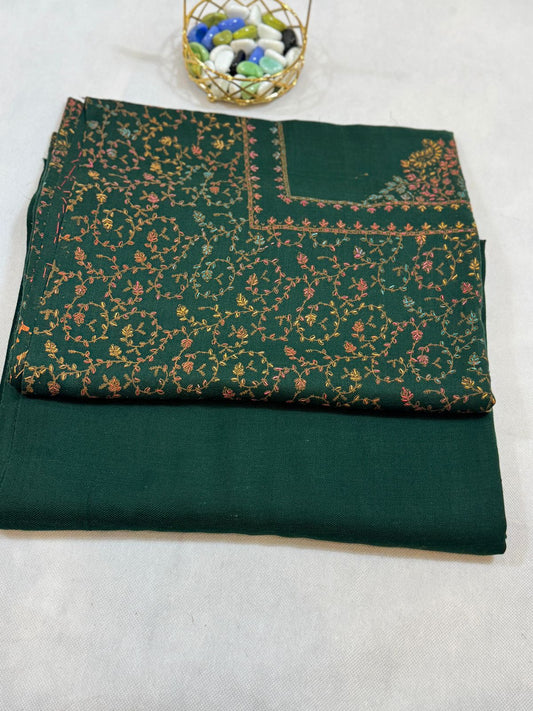 Three pc pashmina suit