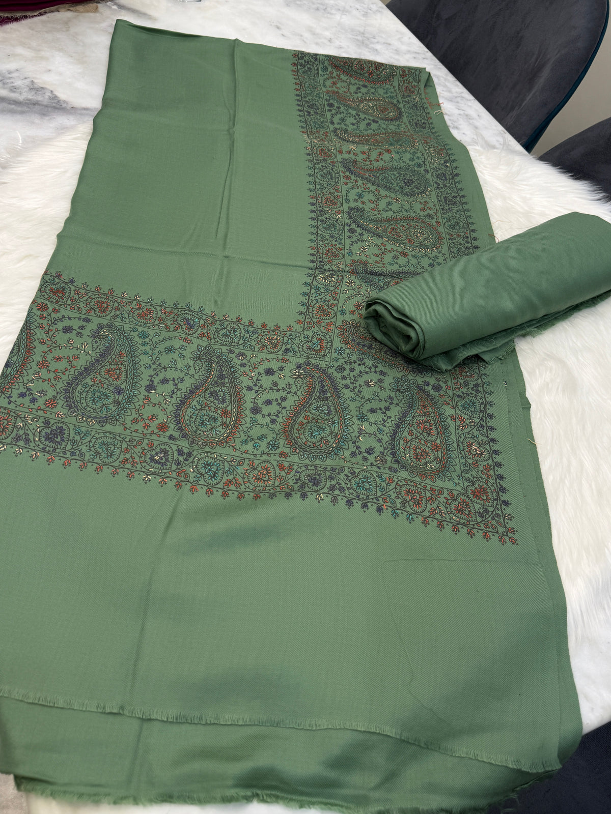 3PC Pashmina