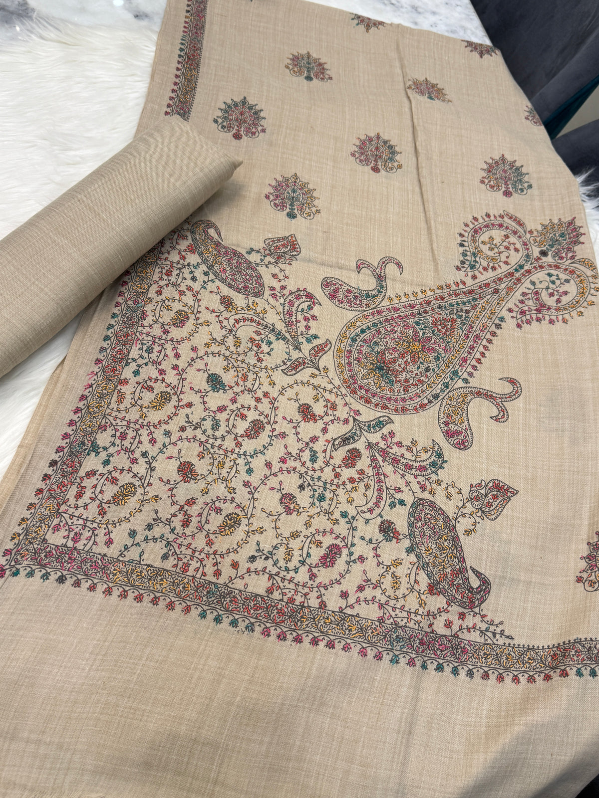 3PC PASHMINA