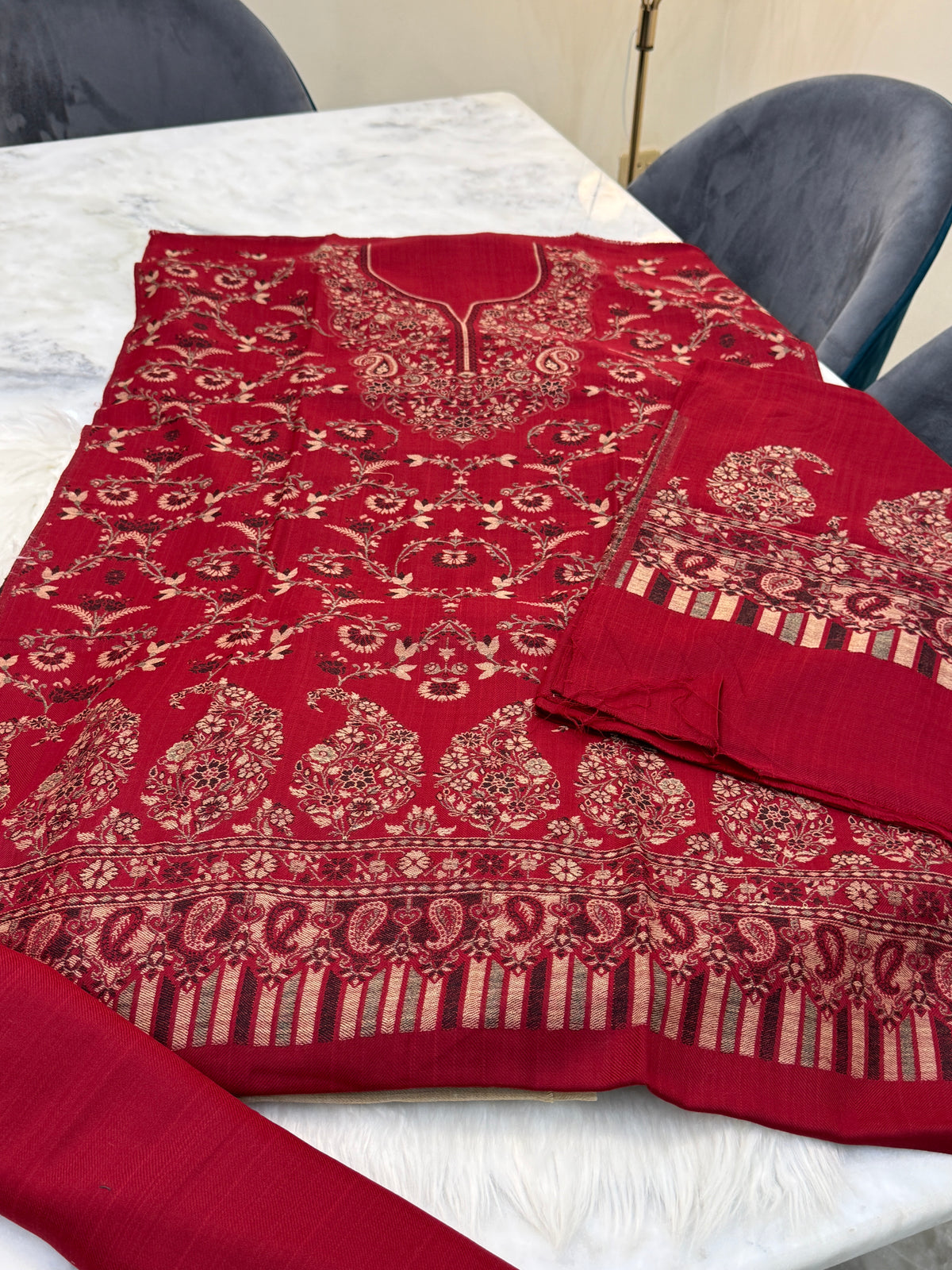Pashmina Kani 3pc