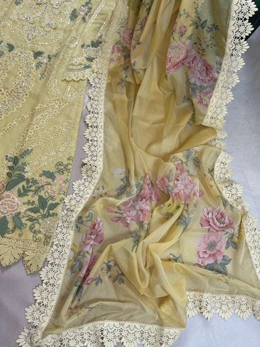 Ready to wear three pc