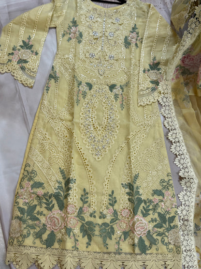 Ready to wear three pc
