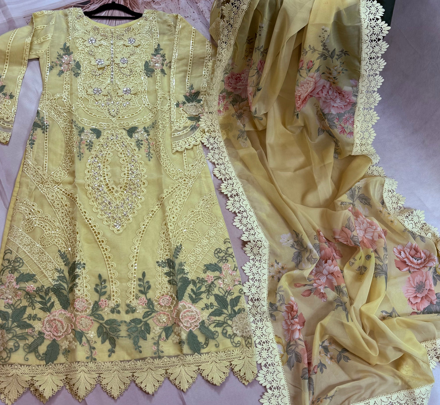 Ready to wear three pc