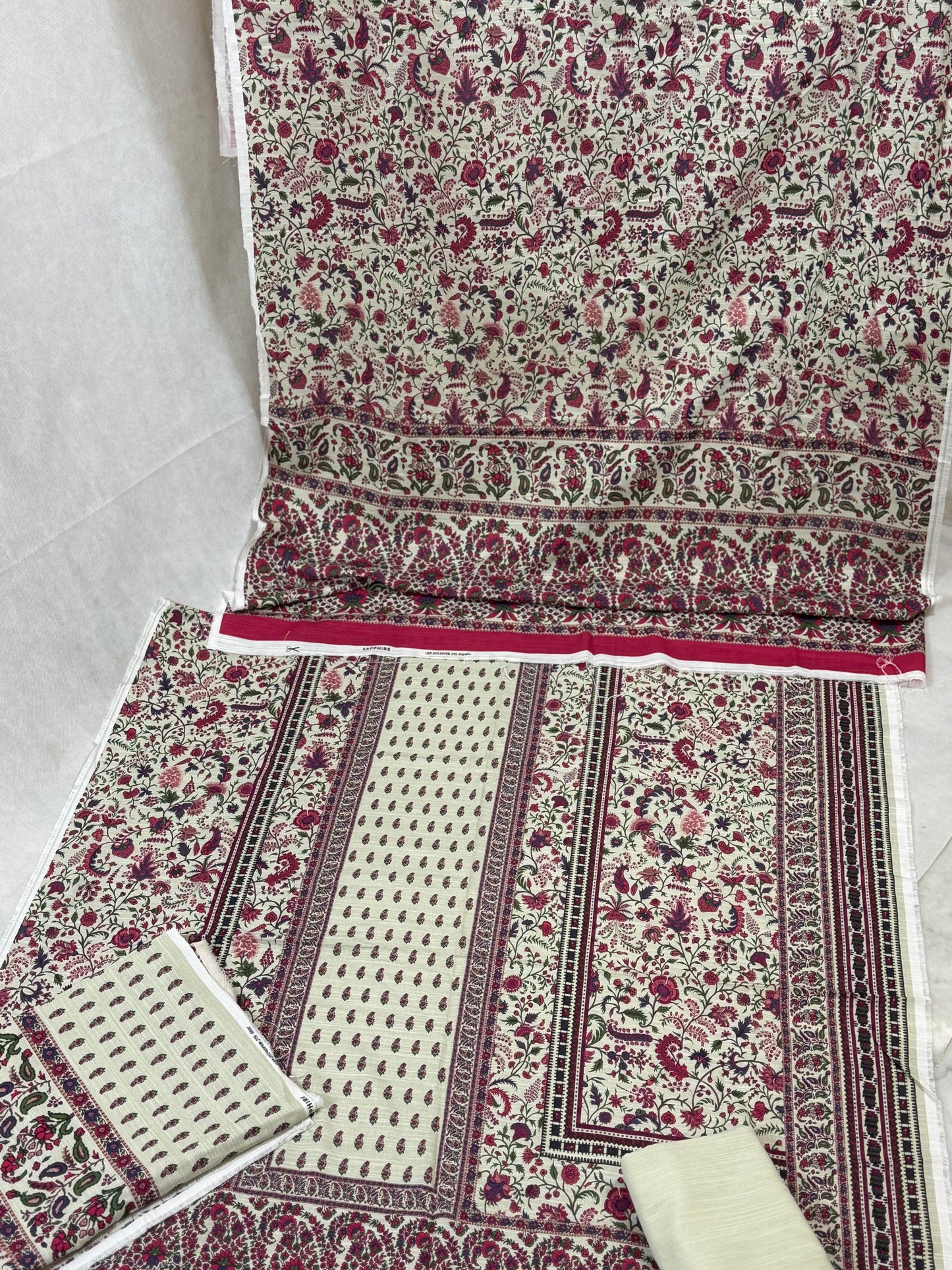 Khadar three pc sapphire