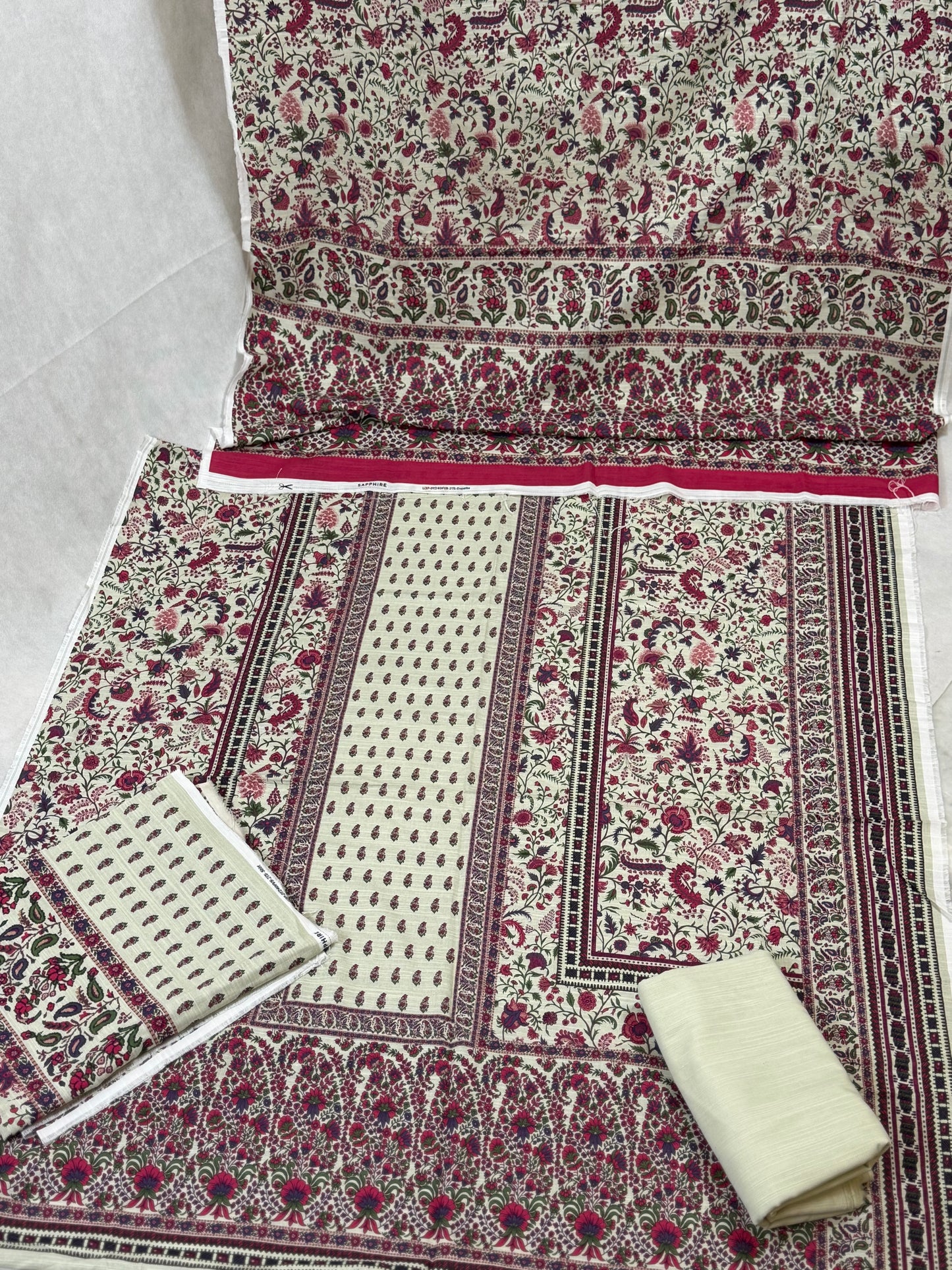 Khadar three pc sapphire