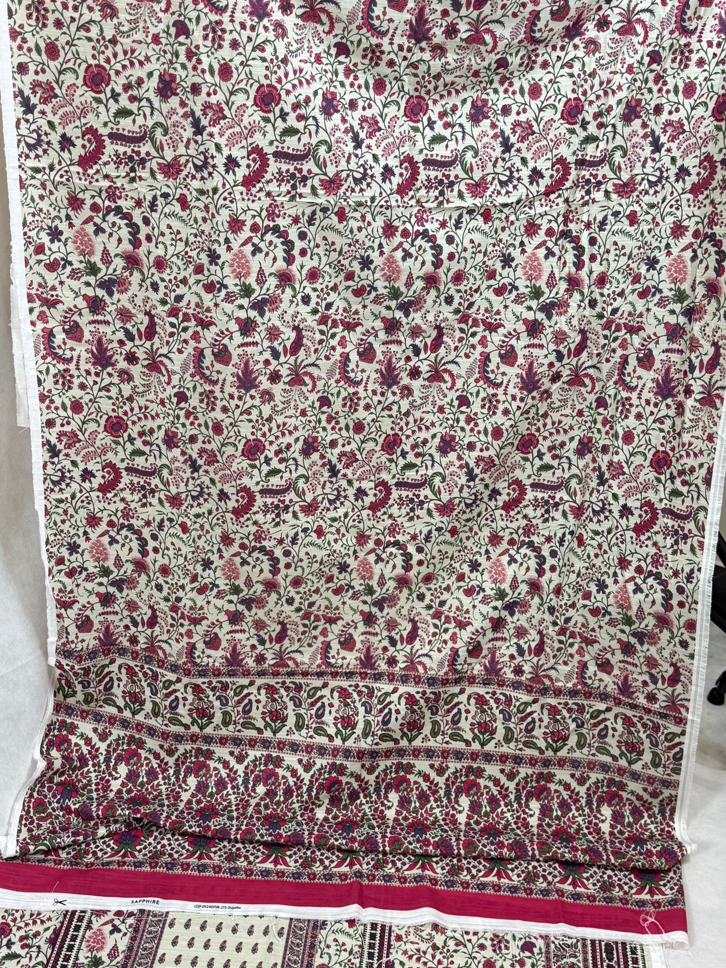 Khadar three pc sapphire