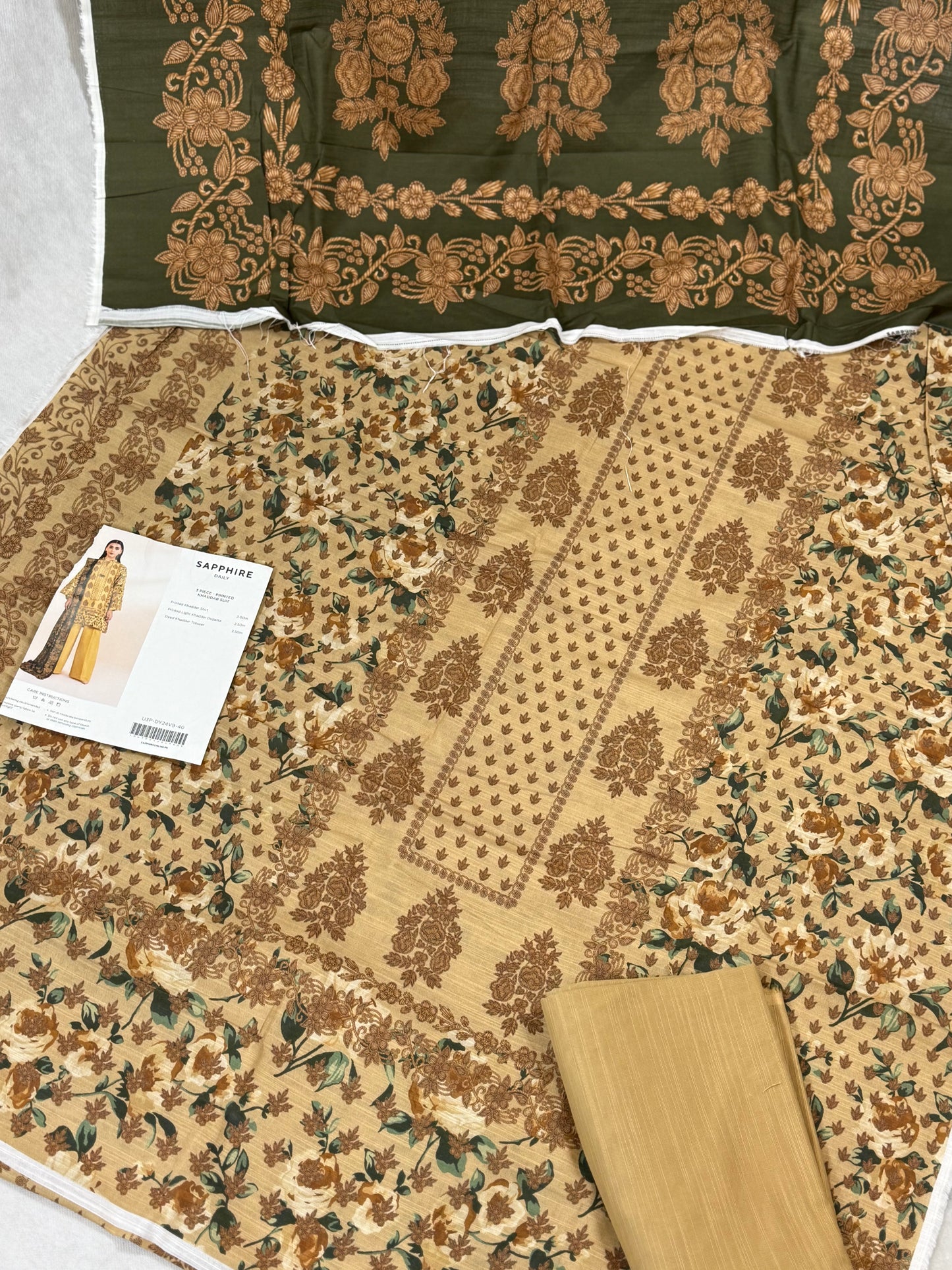 Khaadar three pc