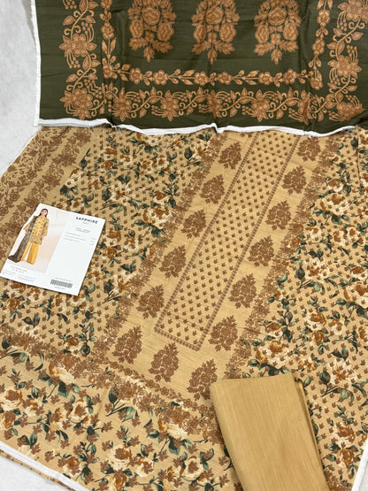 Khaadar three pc