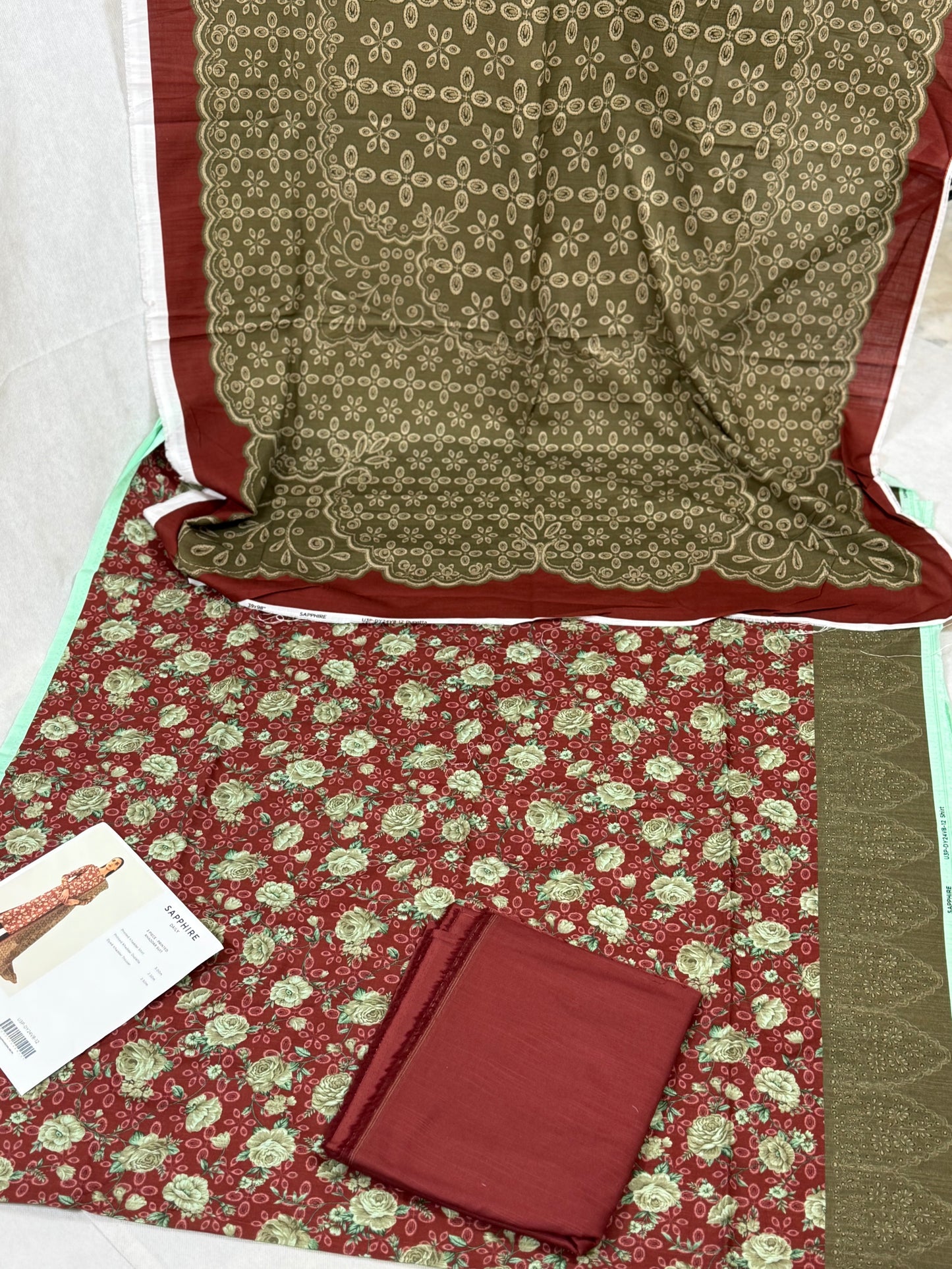 Khadar three pc