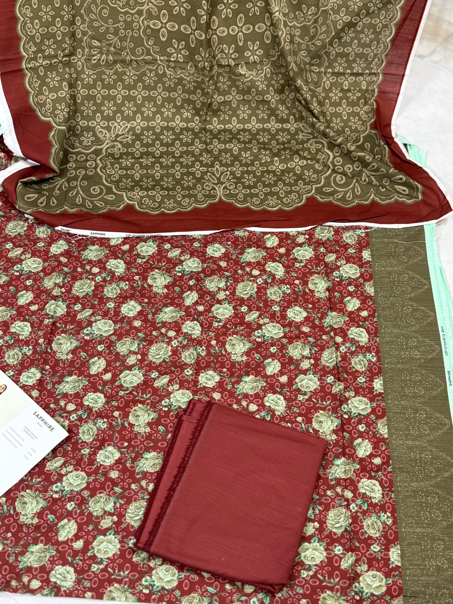 Khadar three pc