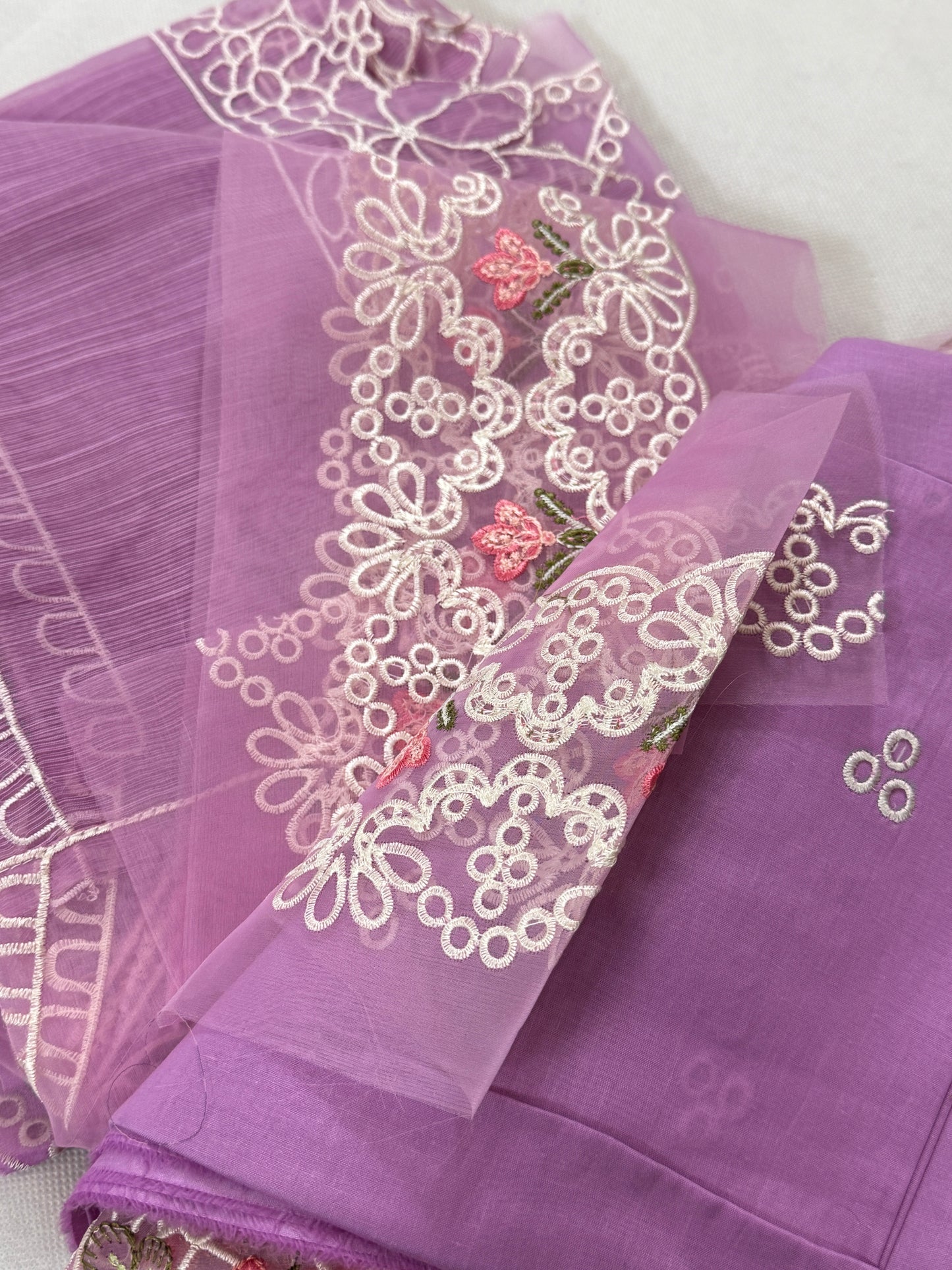 AR21#. Luxury Lawn Embroidered Suit