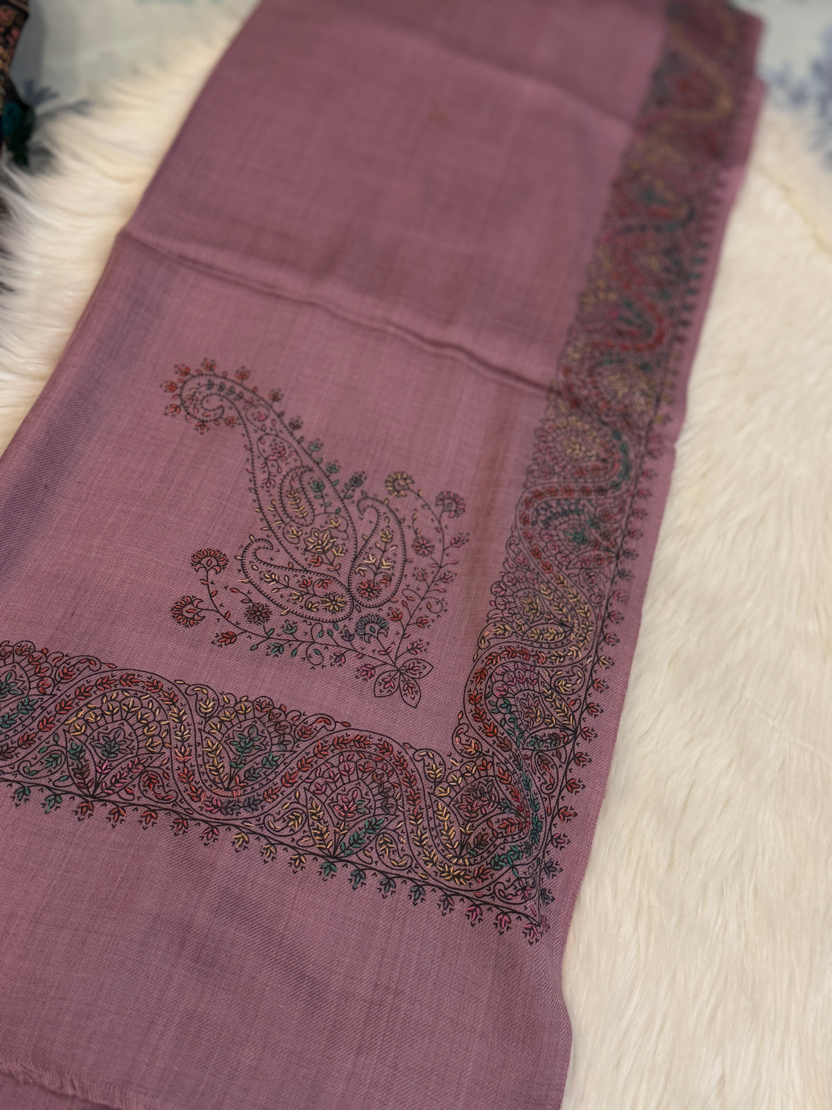 Mini shawl