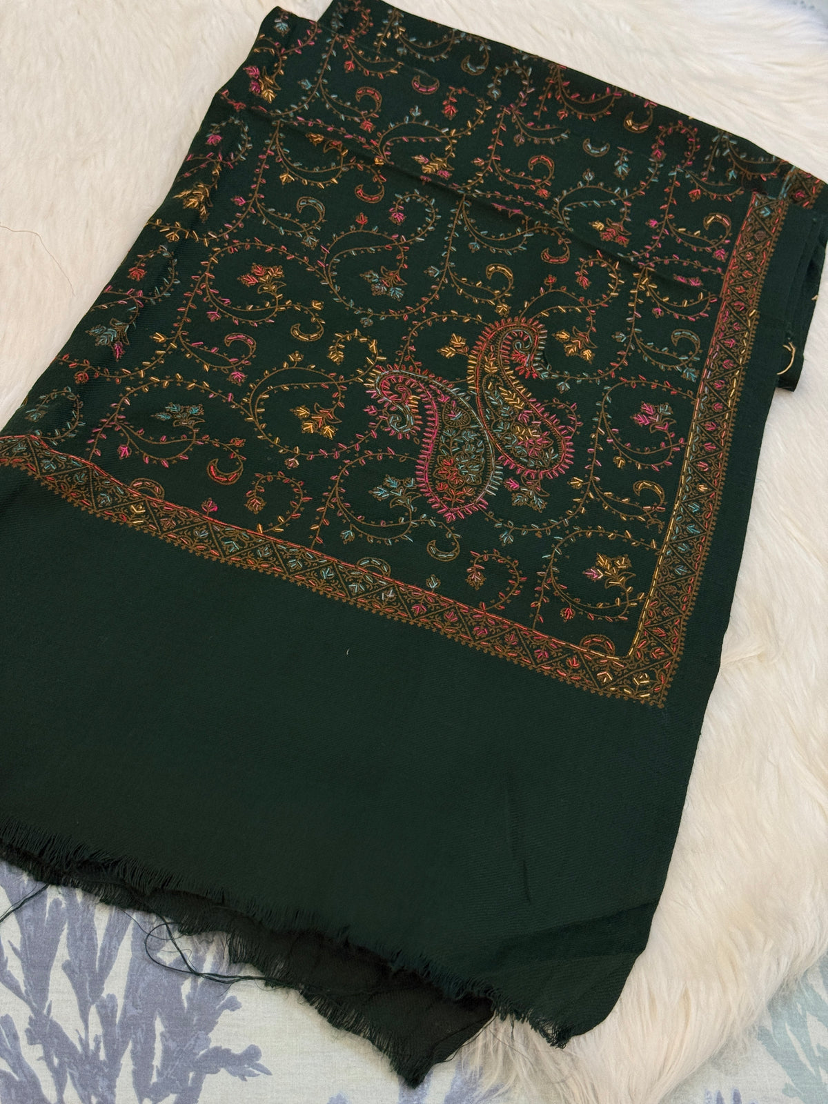 Mini shawl