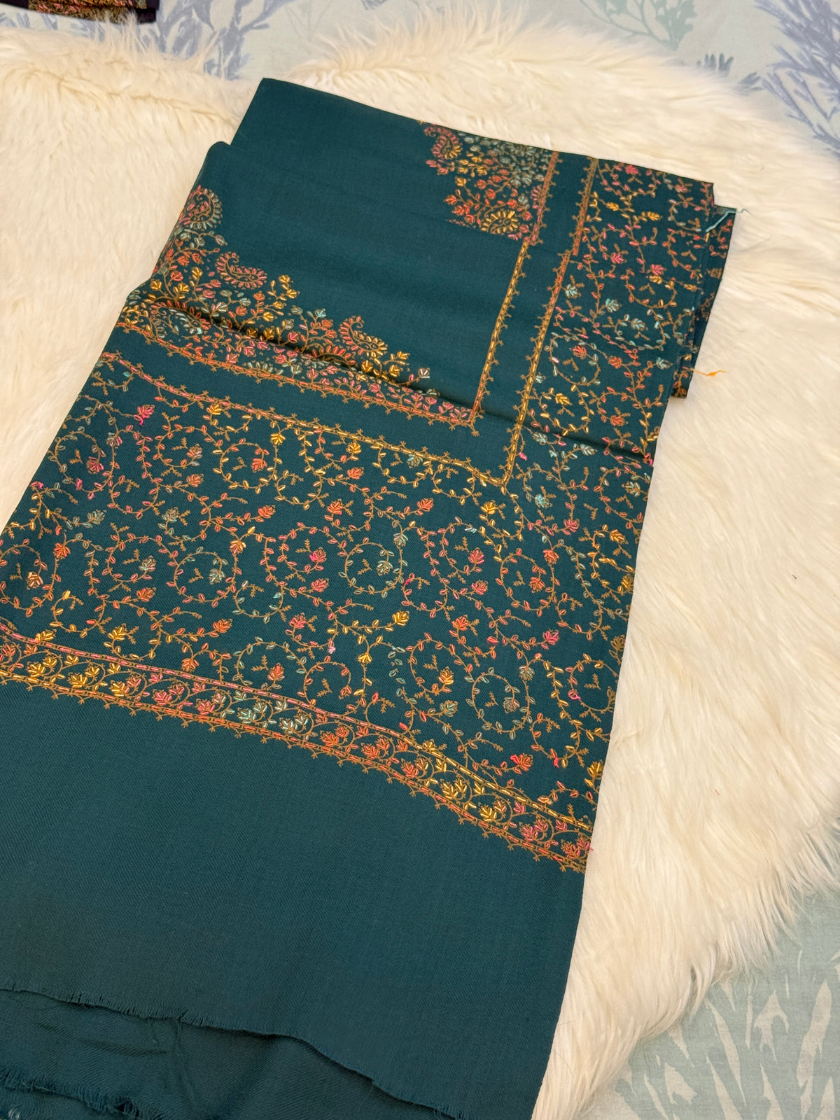 Mini shawl