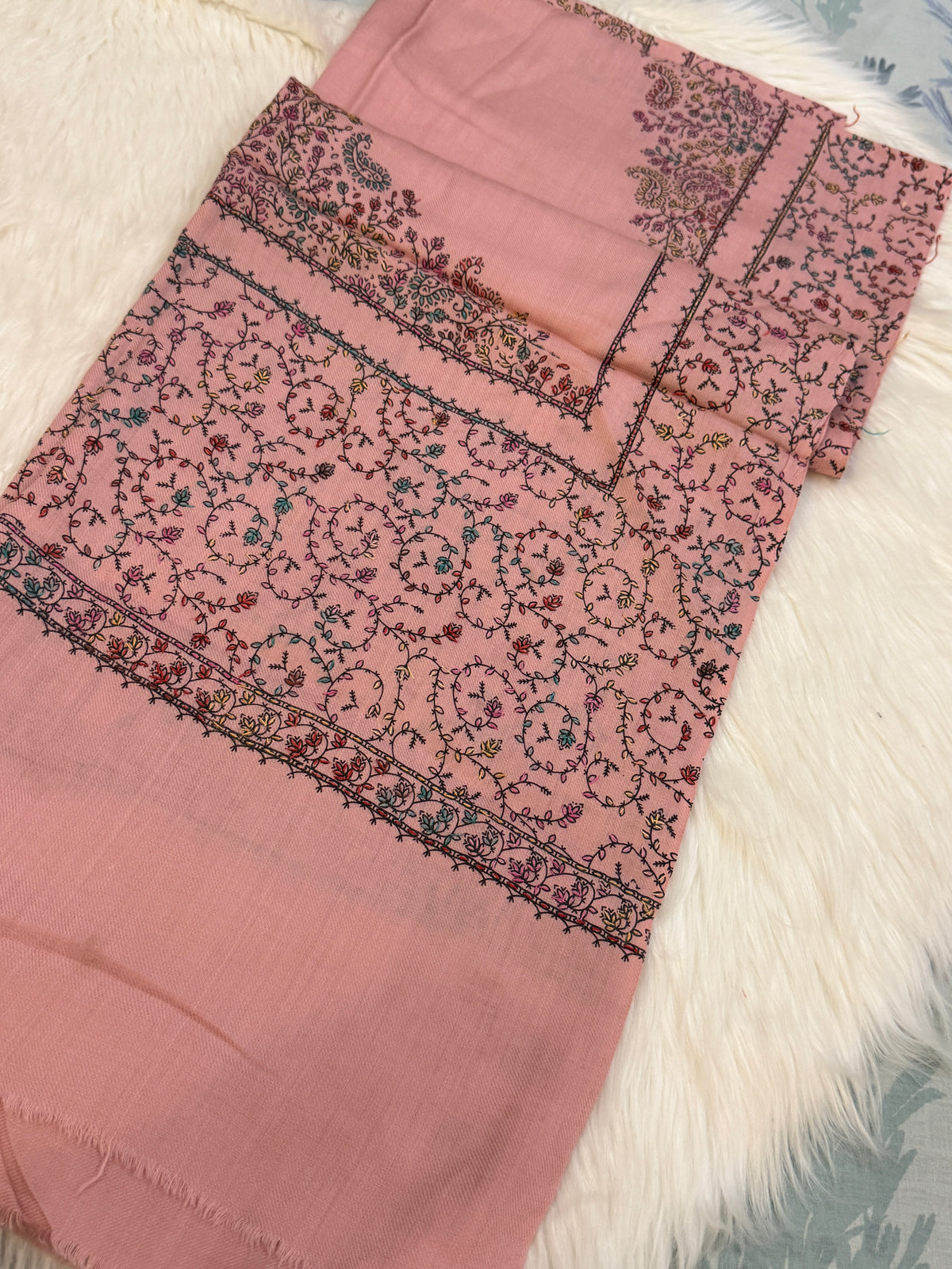 Mini shawl