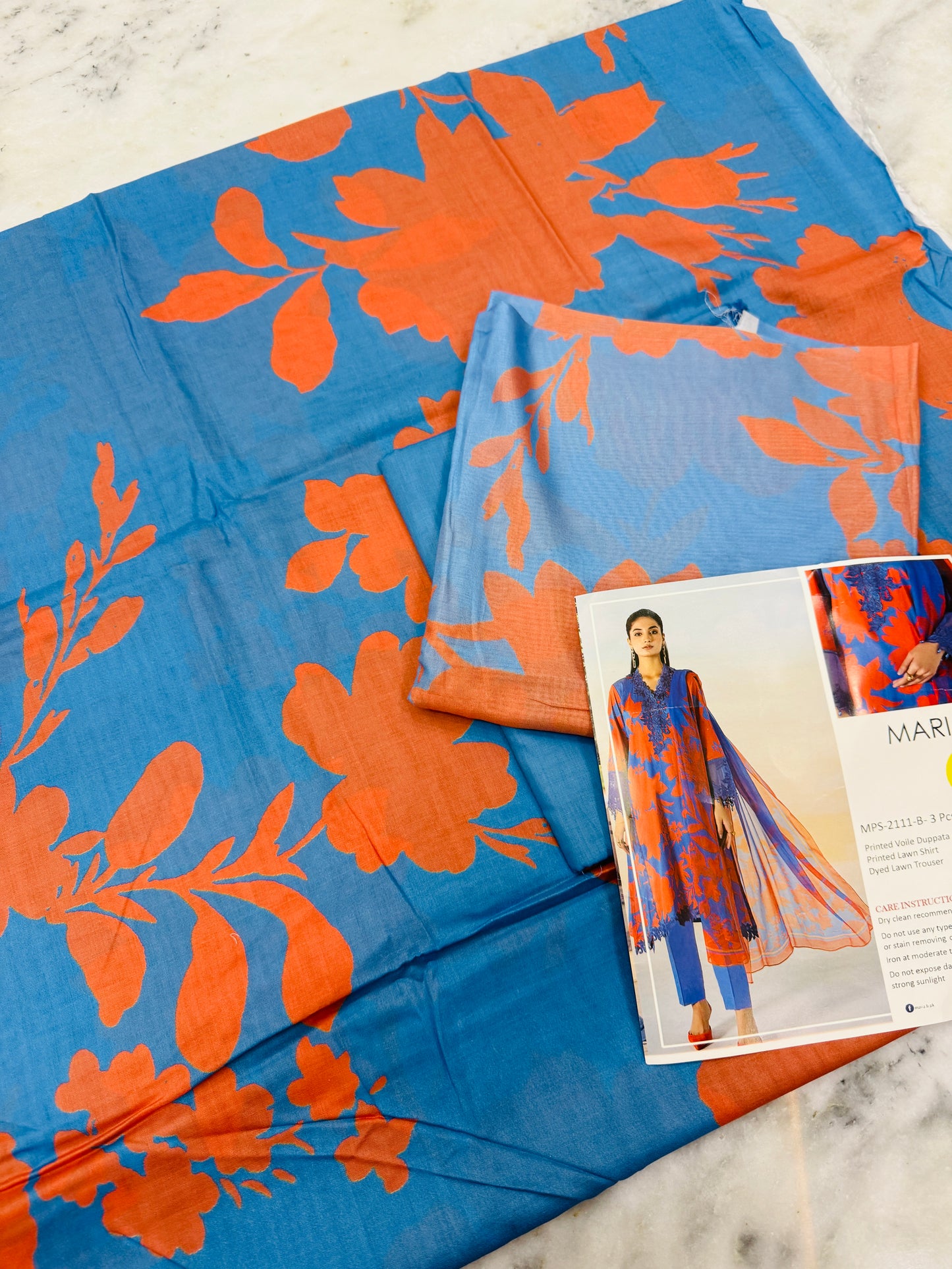 M4# 3PC LAWN SUIT