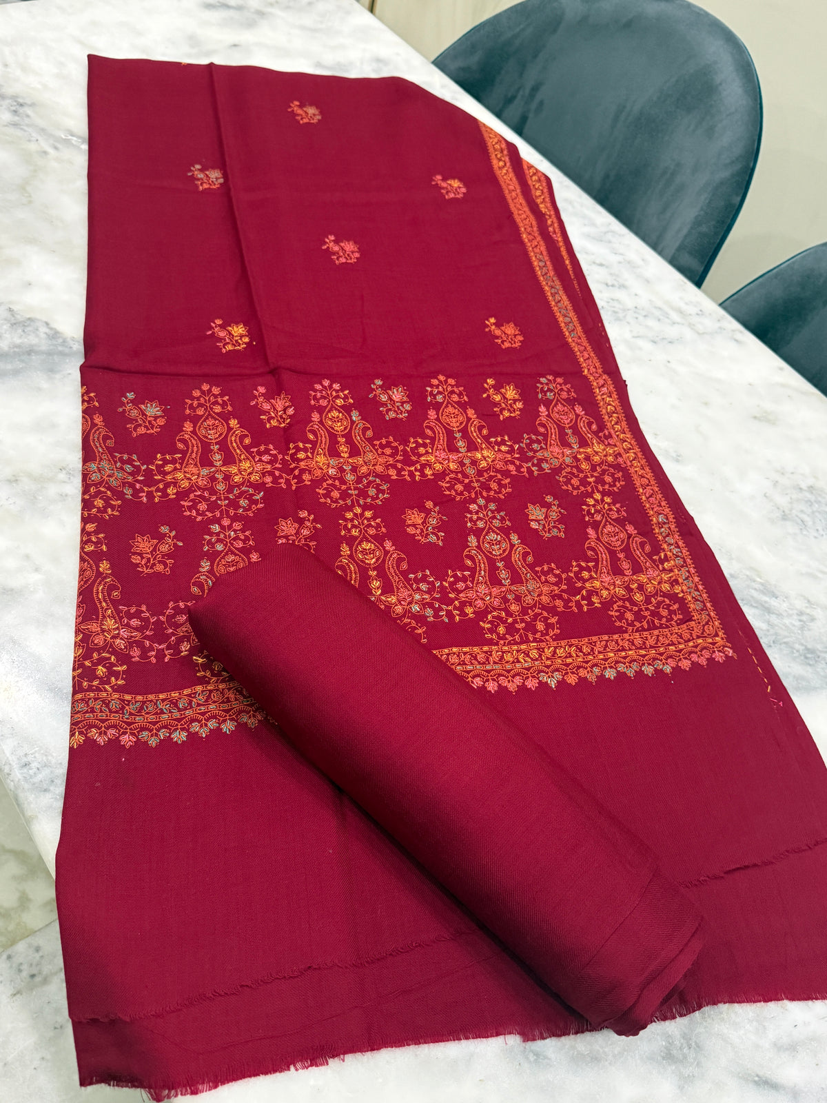 Three Pc Pashmina
