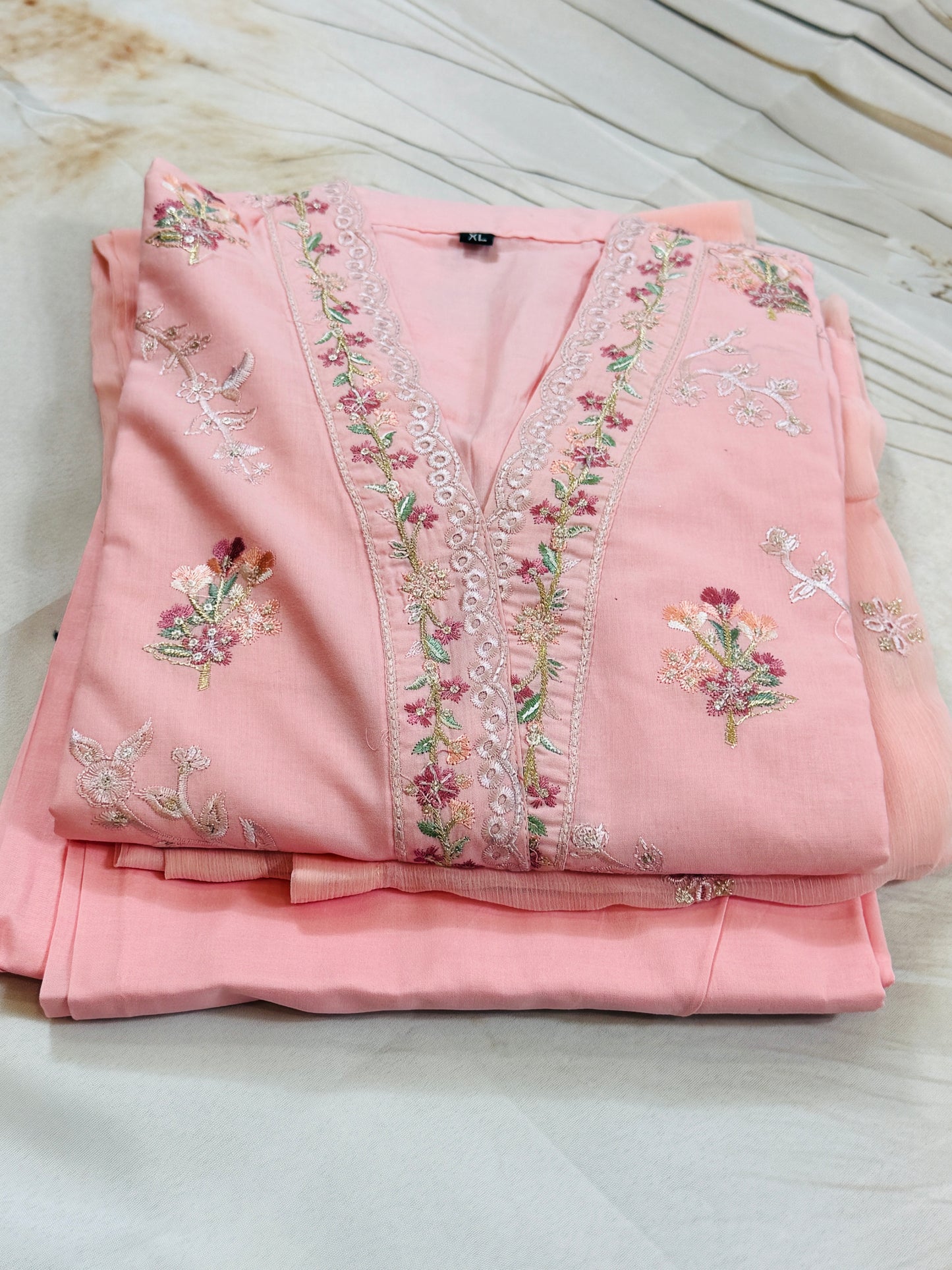 Stitched 3PC Luxury Lawn