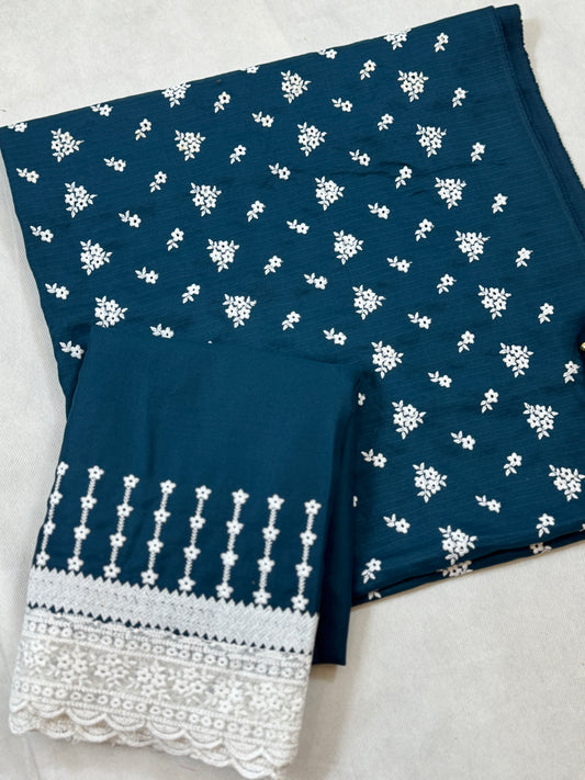 Dhnak embroidered Two Pc