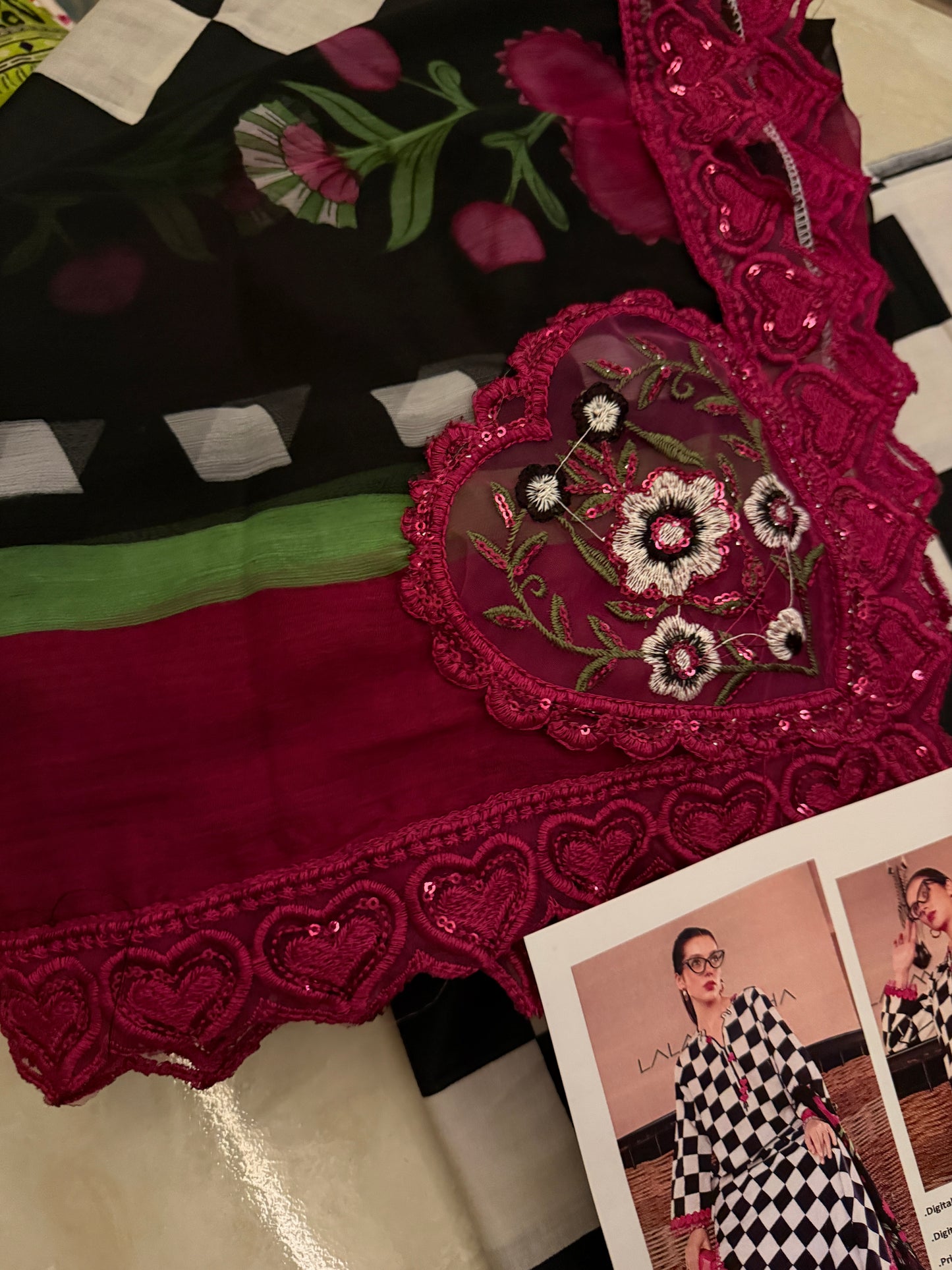 M print D-6A 3PC LAWN