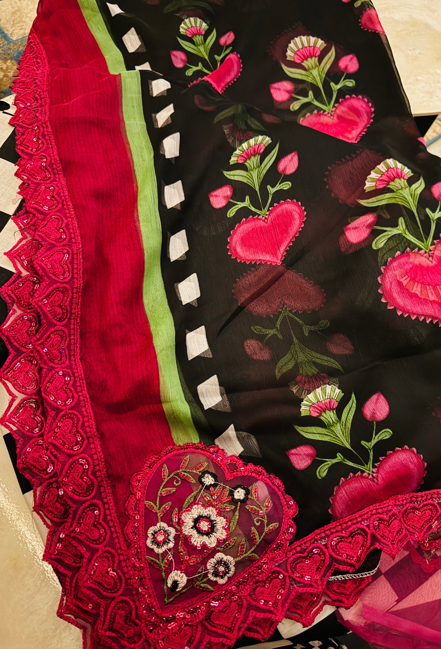 M print D-6A 3PC LAWN