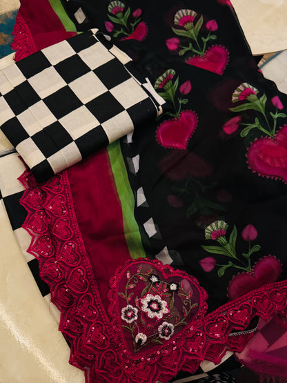 M print D-6A 3PC LAWN