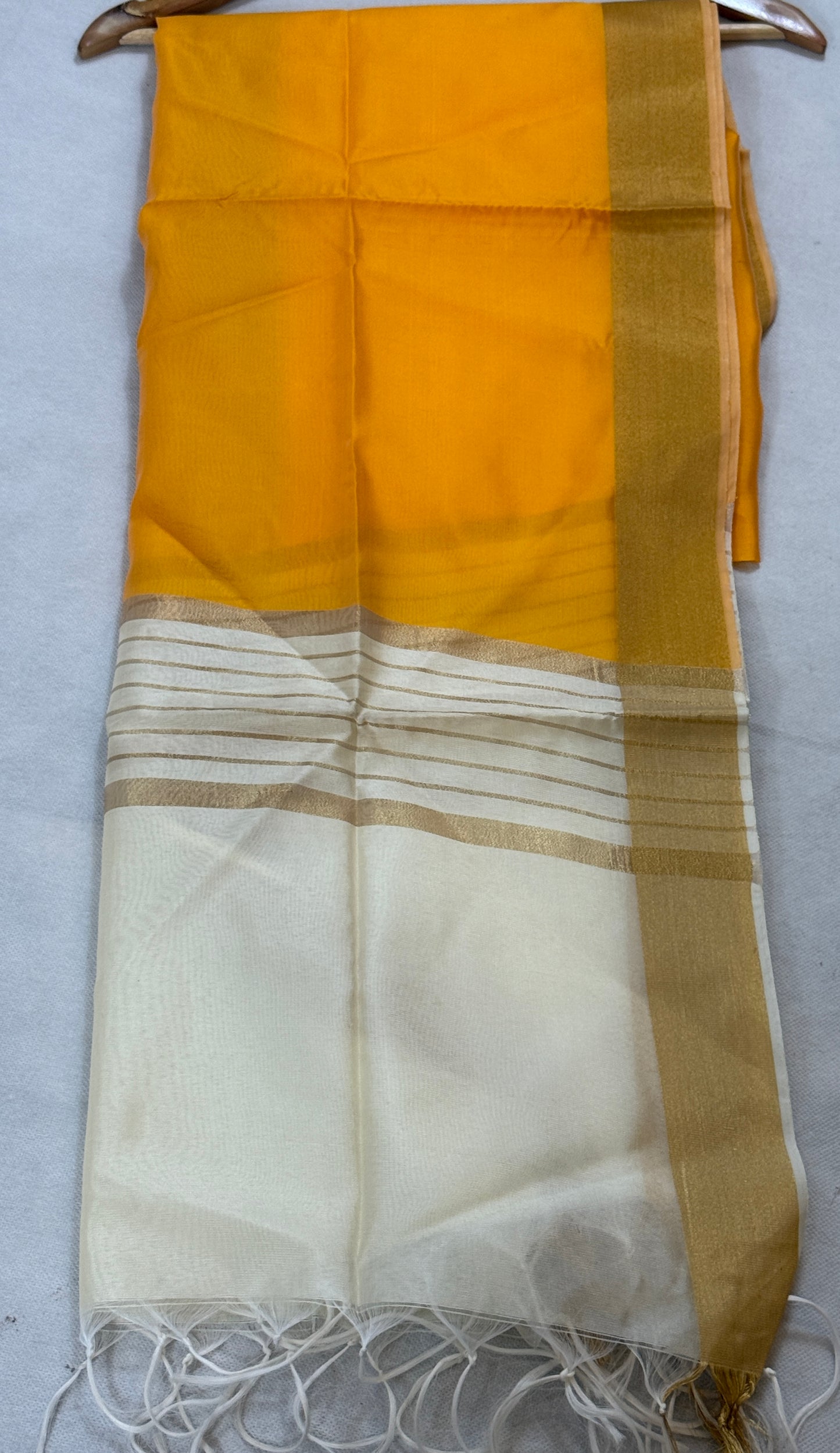 D1# Cotton satin  dupatta