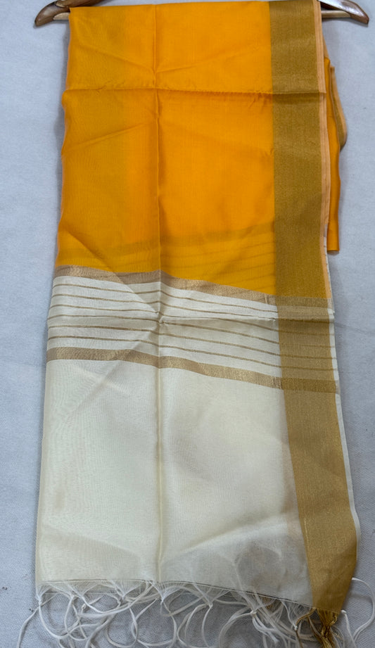 D1# Cotton satin  dupatta