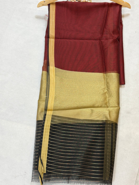 D3# Net Fabric dupatta