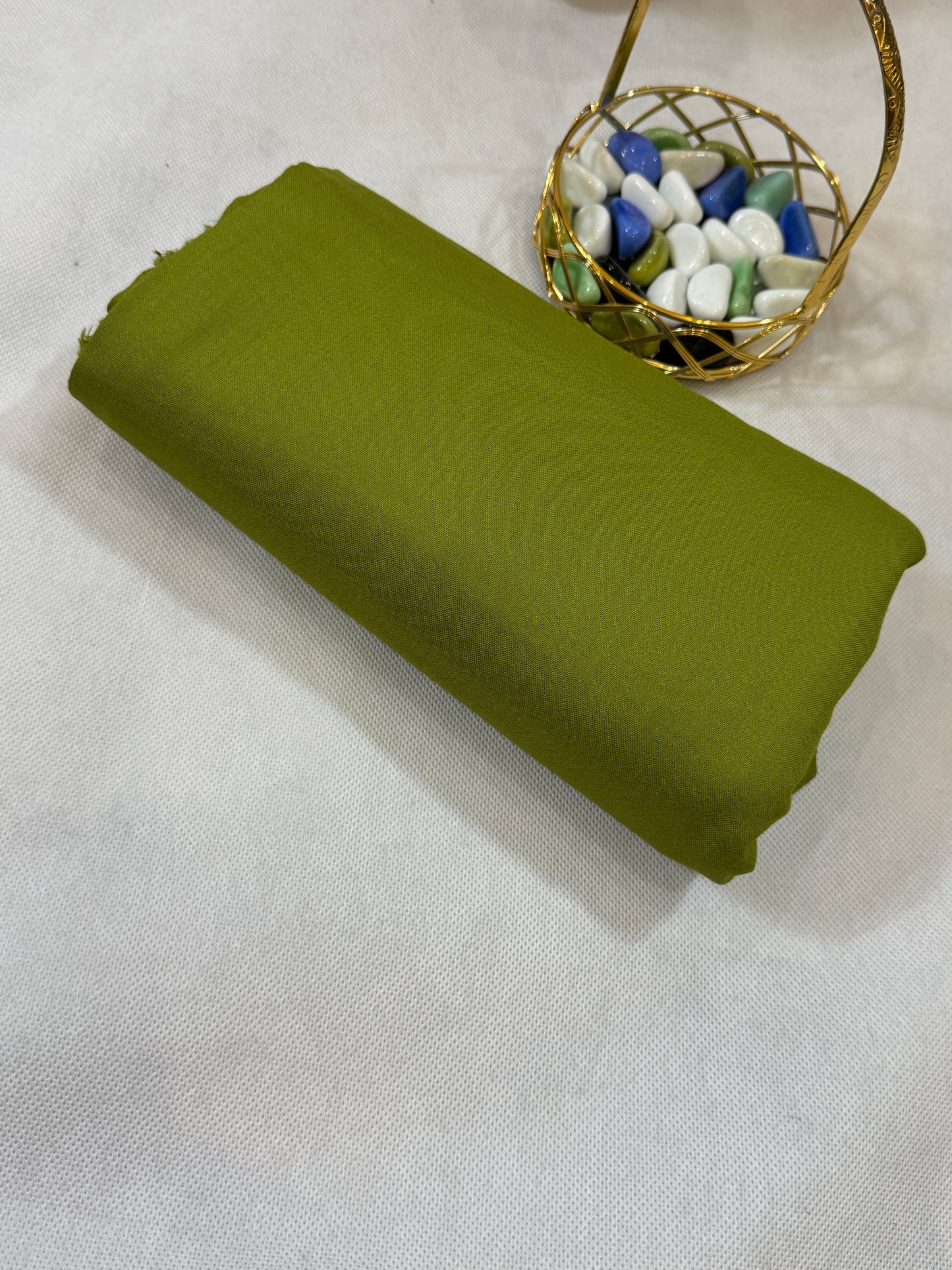 Fabric Dhank Two Pc 5 yard