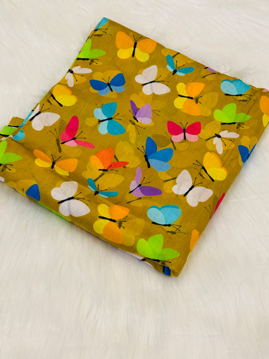 Printed lawn shirt