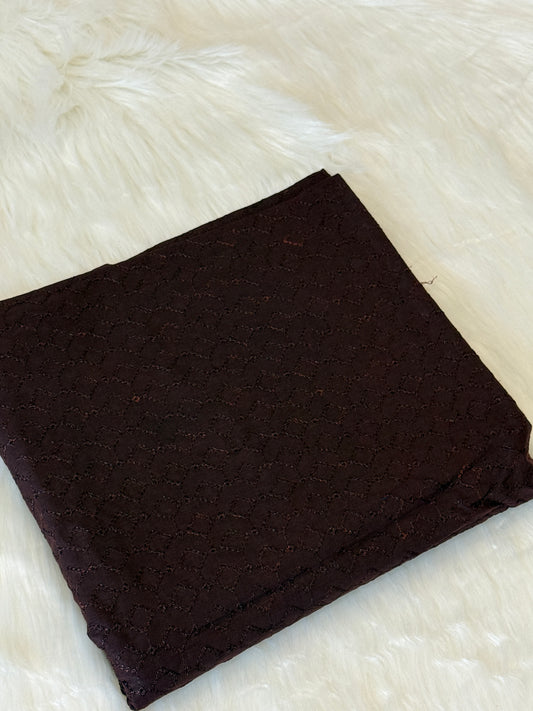 Chicken Kari shirt lawn brown colour
