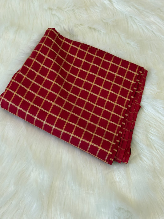 Lawn jacquard shirt
