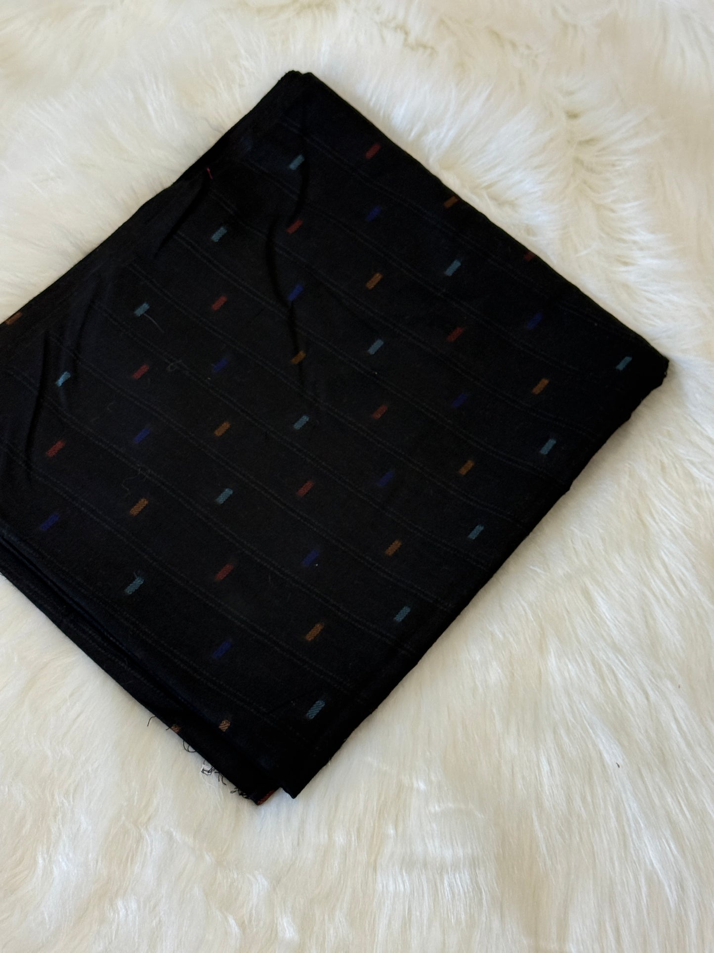 Black DORIA Lawn shirt