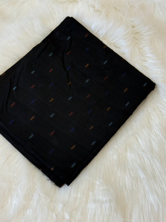 Black DORIA Lawn shirt