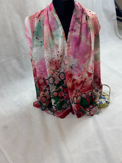 Chiffon scarf