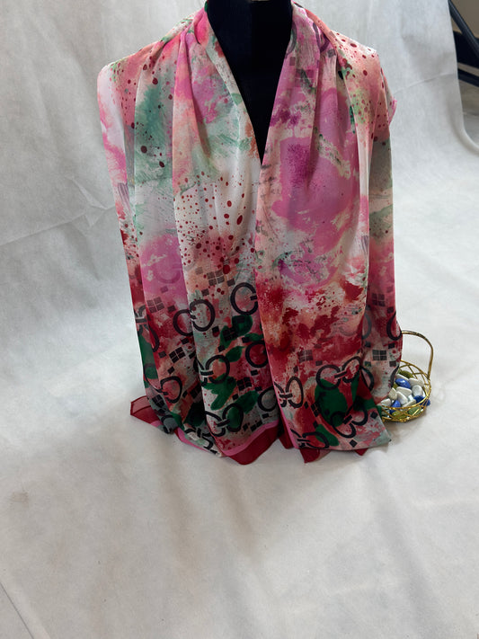Chiffon scarf