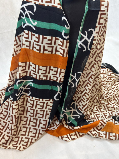 Wool scarf