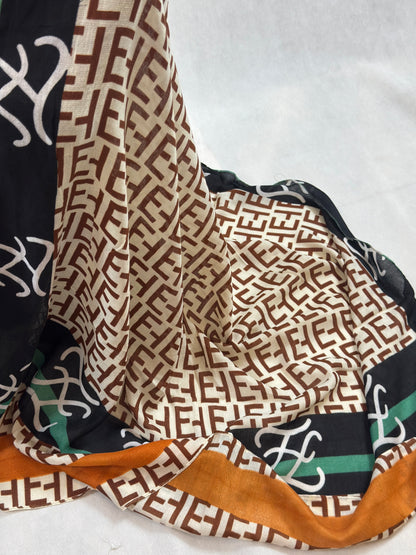 Wool scarf