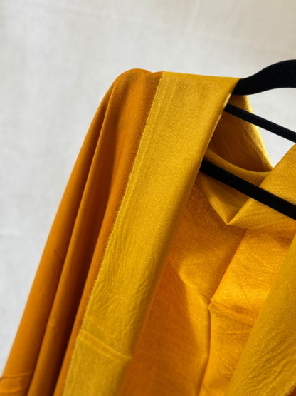 Double-sided wool mini shawl