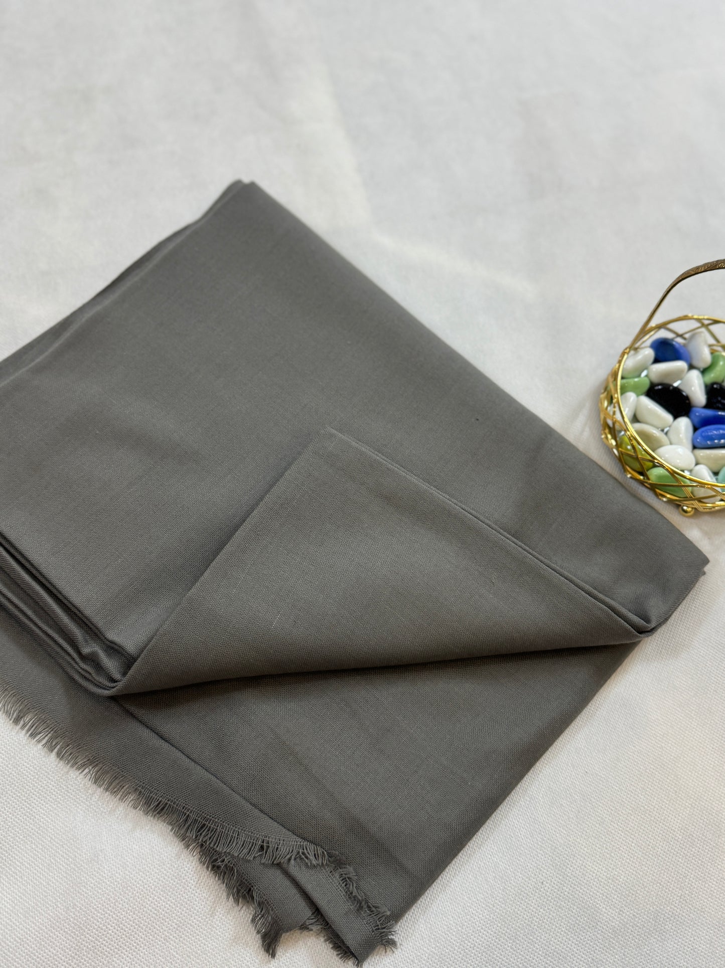 Solid pashmina two pc