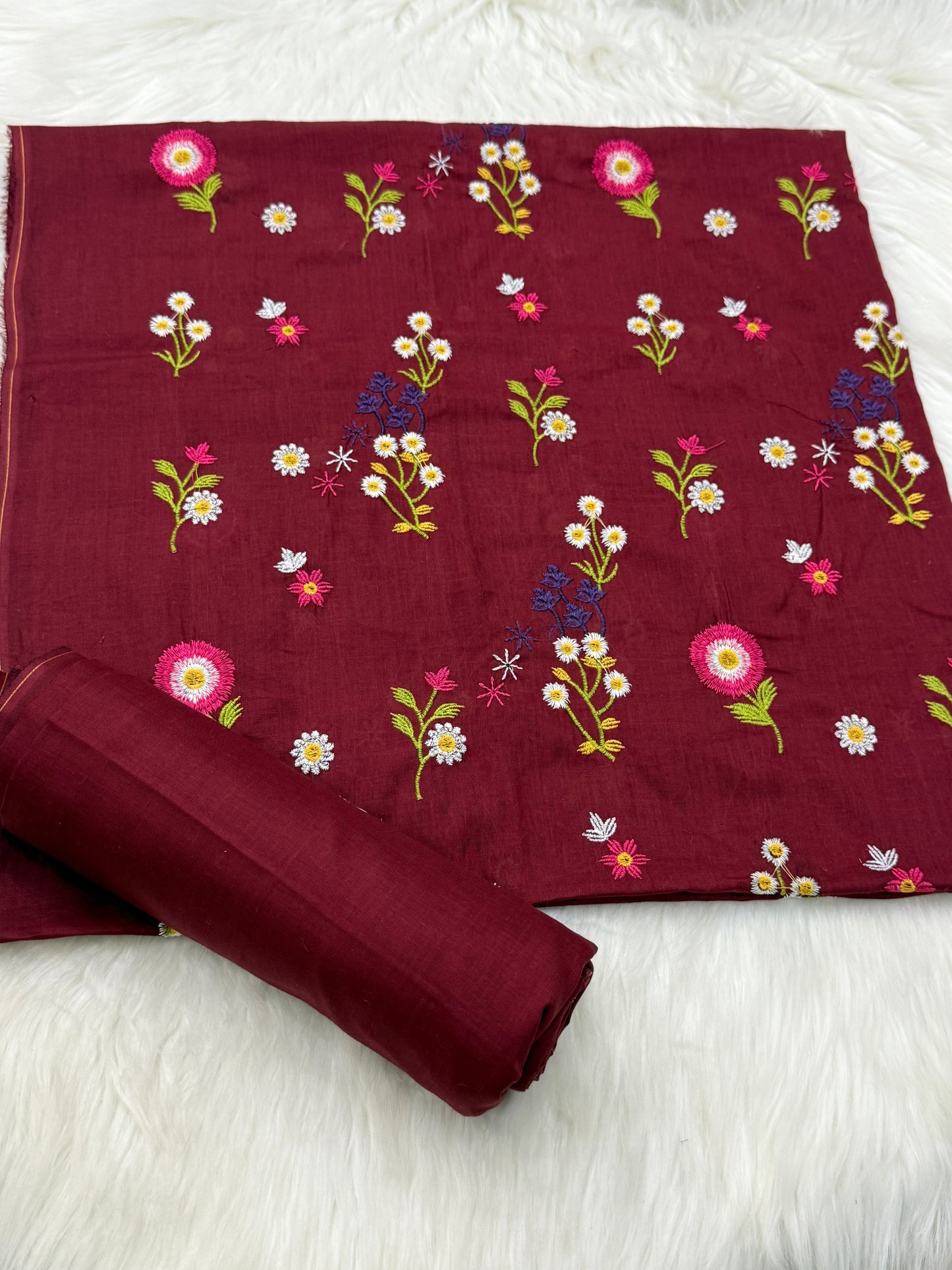 Embroidered 2PC