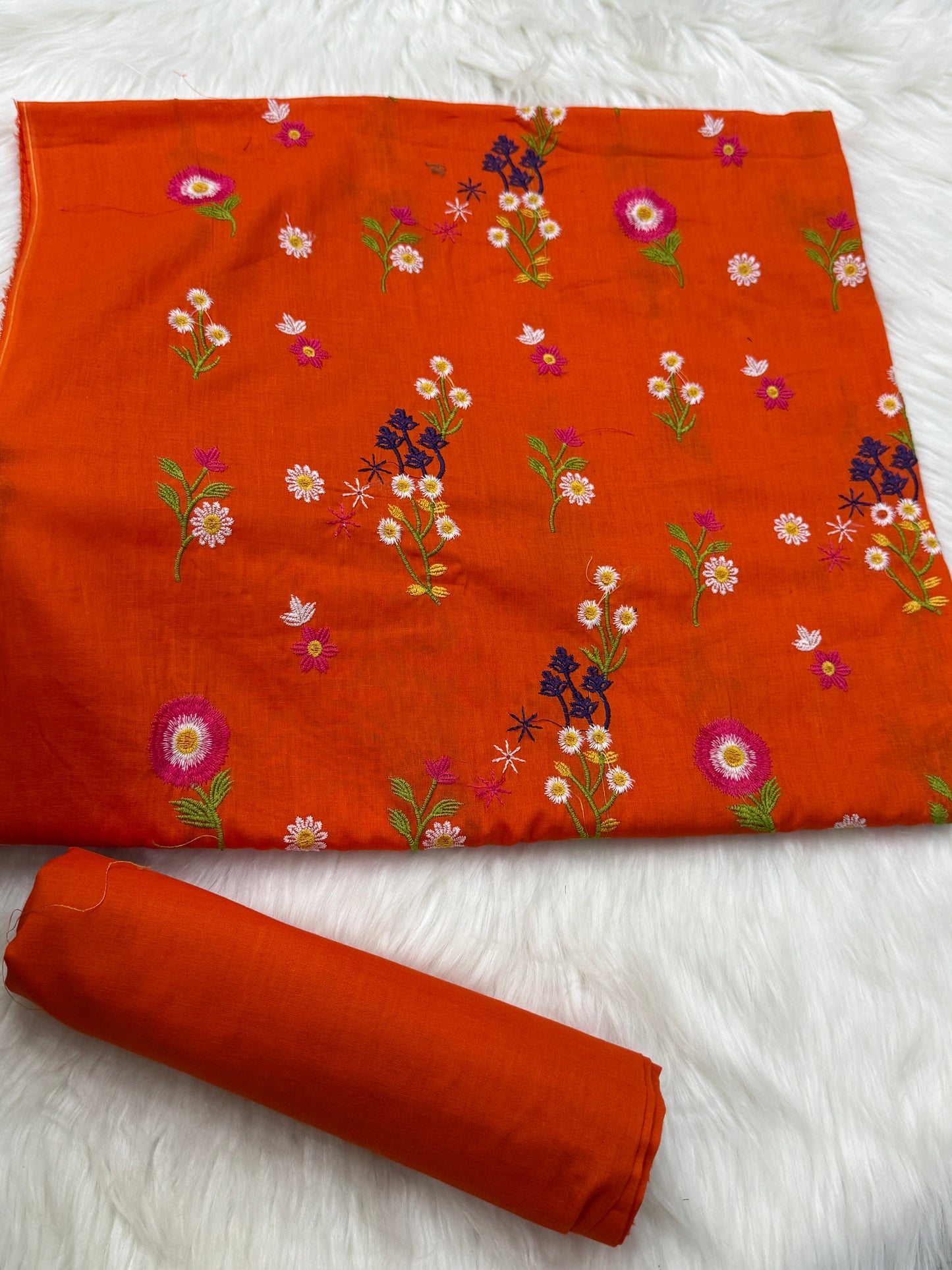 Embroidered 2pc