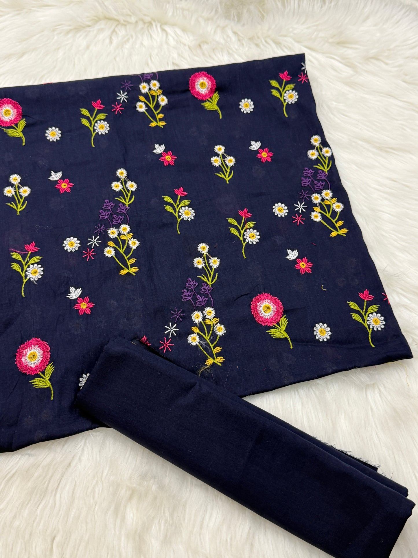 Embroidered 2pc