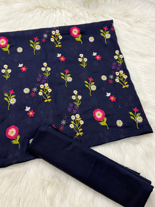 Embroidered 2pc