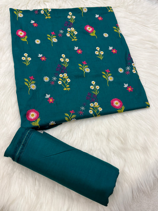 Embroidered 2pc