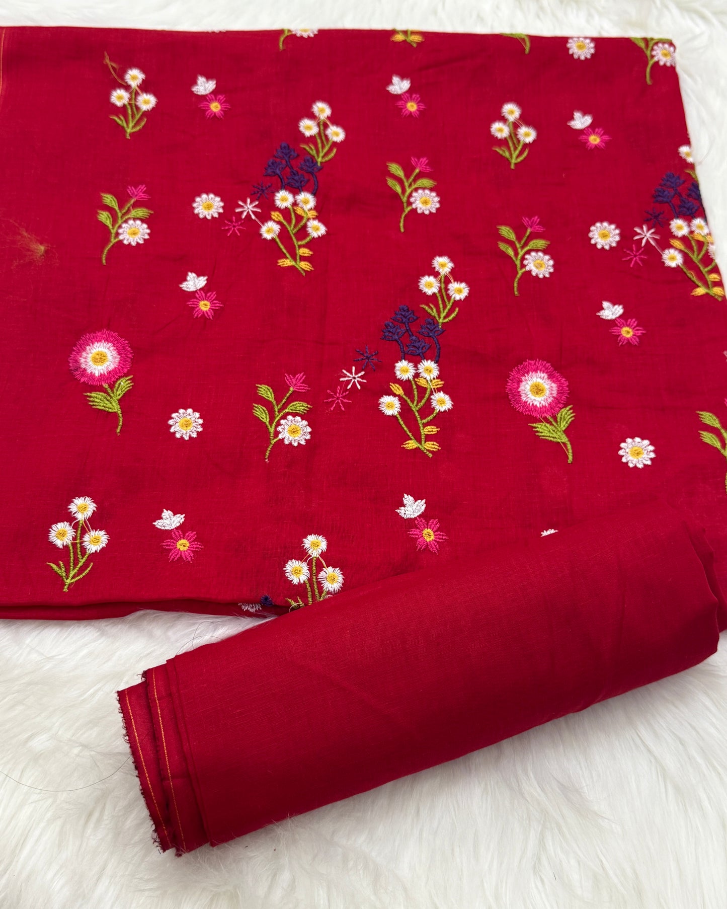 Embroidered 2pc