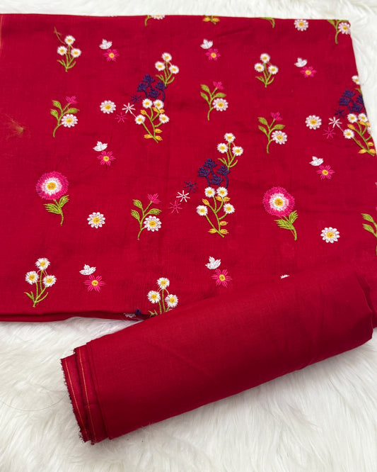Embroidered 2pc